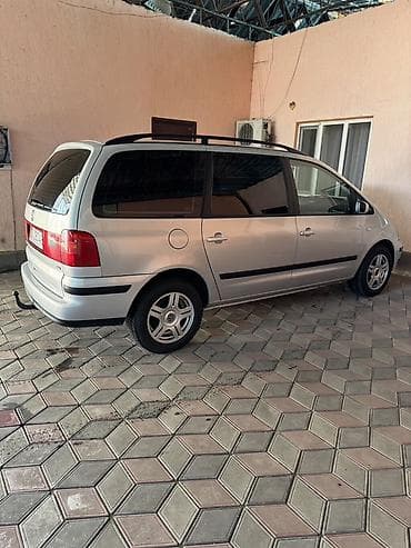 volk racing: Volkswagen Sharan: 2000 г., 2 л, Автомат, Бензин, Минивэн — 6