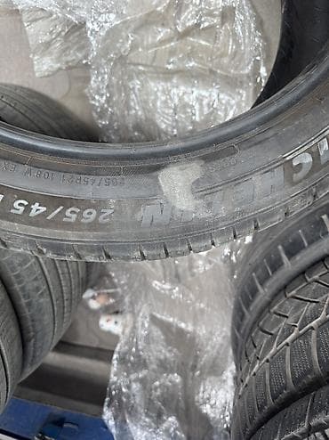 265 45 r21: Шины 265 / 45 / R 21, Б/у, 1 шт, Легковые, Китай, Michelin — 2