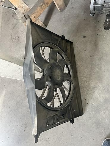 Вентилятор Mercedes-Benz 2004 г., Б/у, Оригинал