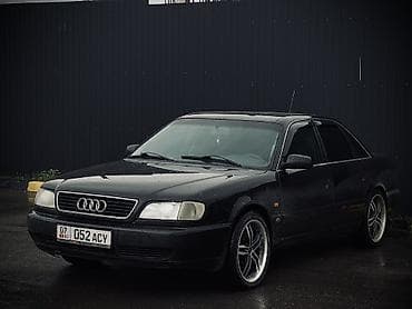 коричневый салон: Audi A6: 1995 г., 2.6 л, Ручные, Бензин, Седан — 1