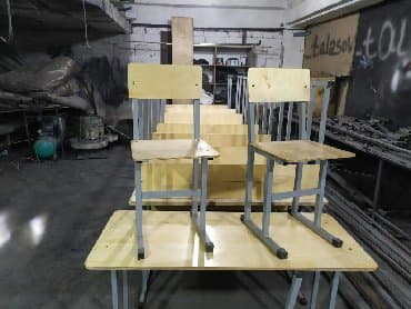 мебель стол для школьника: Буйрутма эмеректер, Балдар бөлмөсү, Парта — 1