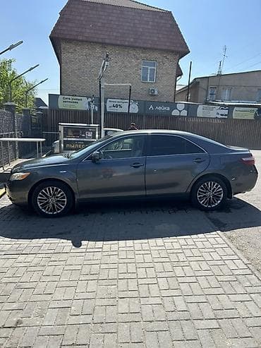 домик машина: Toyota Camry: 2007 г., 3.5 л, Автомат, Бензин, Седан — 9