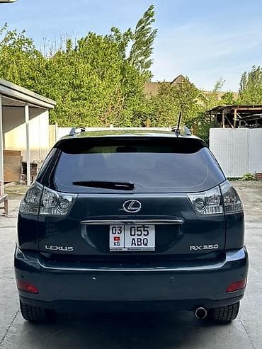 Унаа сатуу: Lexus RX: 2006 г., 3.5 л, Автомат, Бензин, Кроссовер — 4
