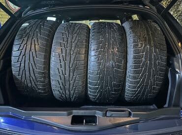 шина на ниву: Шины 255 / 50 / R 19, Зима, Б/у, Nokian — 2