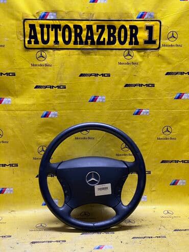 купить деревянный руль на мерседес w210: Руль Mercedes-Benz Оригинал, Япония — 8