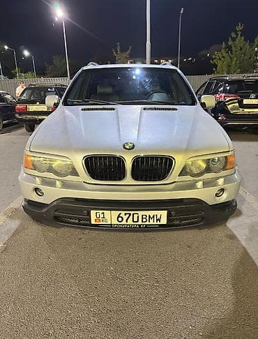 BMW X5: 2001 г., 4.4 л, Автомат, Бензин, Кроссовер