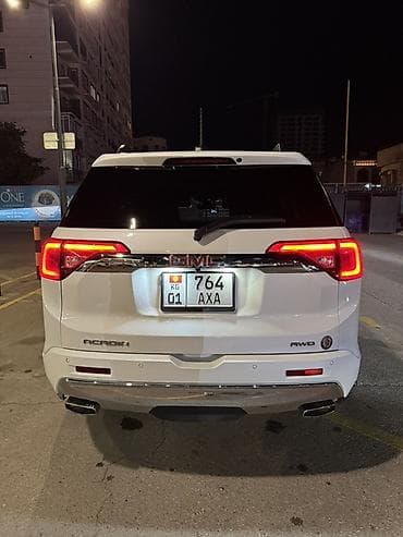 жмс акадия: GMC Acadia: 2019 г., 3.6 л, Автомат, Бензин, Кроссовер — 4