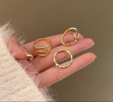 модный современные кыргызские национальные платья: Кольцо, Женские, Без вставки, Новый — 10