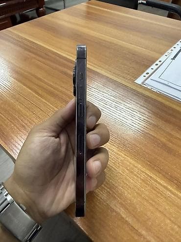 15 про iphone: IPhone 14 Pro (Deep Purple) - Корпус: плоские грани, матовое — 2