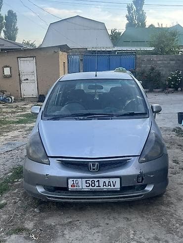 пороги crv: Honda Fit: 2002 г., 1.5 л, Автомат, Бензин, Хэтчбэк — 1