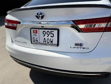 вмw e34: Toyota Avalon: 2015 г., 2.5 л, Автомат, Гибрид, Седан — 8