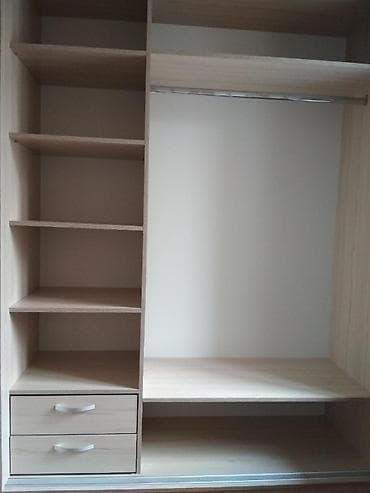 Отургучтар, табуреттер: Шкаф-купе размер ширина 1,53м высота 2,10м глубина 60см цена 19000 — 2
