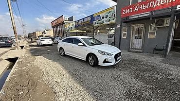 Hyundai: Hyundai Sonata: 2019 г., 2 л, Автомат, Газ, Седан — 5