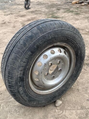 шины диски: Железные Диски R 15 отверстий - 5 — 2