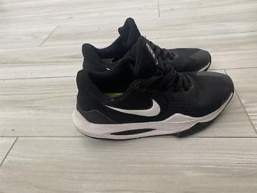 Жеке буюмдар: Эркектердин кроссовкасы, 42, Nike, Колдонулган, түсү - Кара, Өзү алып кетүү — 1