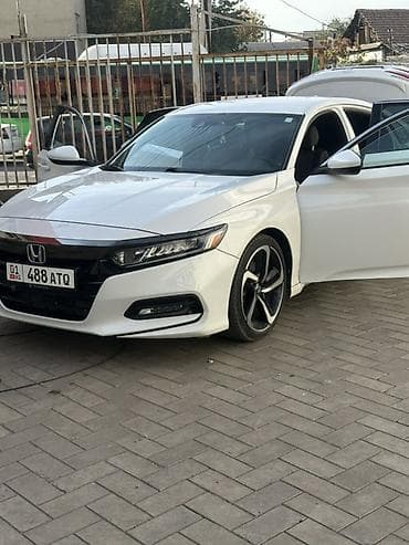 lancer evolution: Honda Accord: 2020 г., 1.5 л, Вариатор, Бензин, Седан — 5