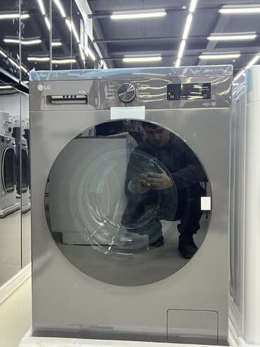 dsp 5 в 1 фен: Стиральная машина LG, Новый, Автомат, 10 кг и более, Полноразмерная — 11