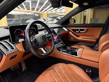 mers bar: Mercedes-Benz S-Class: 2022 г., 3 л, Автомат, Дизель, Седан — 9