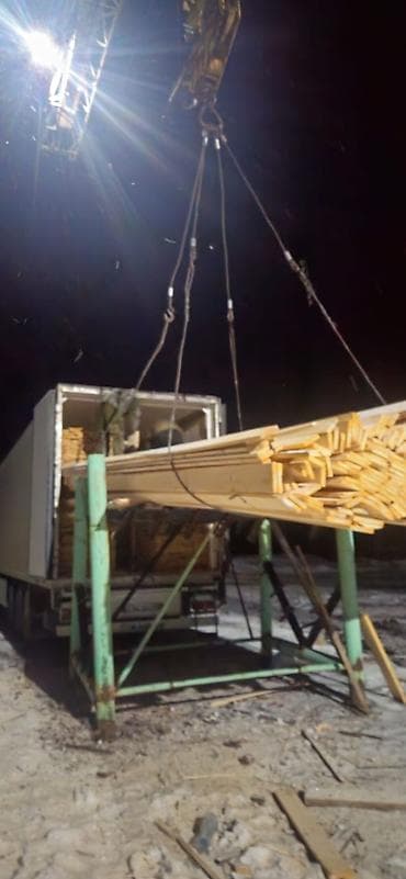 черновой: Доски, Обрезные, Для строительства, Сосна, Черновые — 2