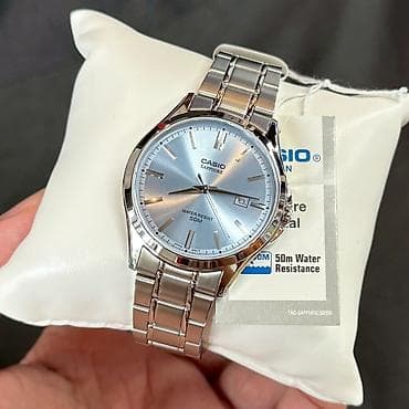 Аксессуары: Классические часы часы, Casio, Оригинал, Водонепроницаемые, Мужские, Новый — 1