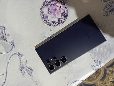 диск ufc 3: Samsung Galaxy S24 Ultra, Б/у, 256 ГБ, цвет - Черный, 1 SIM — 1