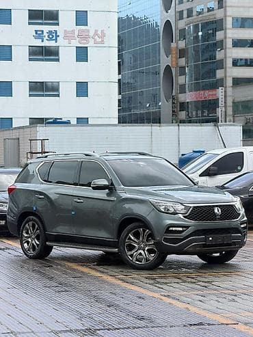 285 30 20: Ssangyong Rexton: 2020 г., 2.2 л, Автомат, Дизель, Внедорожник — 2