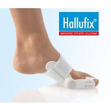 Ортопедическая шина HALLUFIX Цена за пару: 1680 сом, при покупке 2х