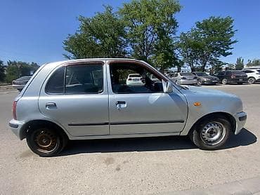 на ниссан: Nissan Micra: 1998 г., 1 л, Автомат, Бензин, Хэтчбэк — 4