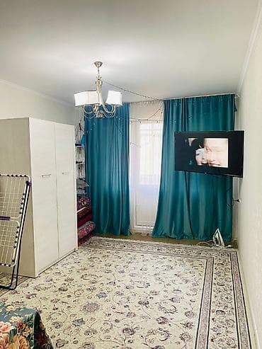 1 комната, 32 м², 104 серия, 3 этаж, Косметический ремонт
