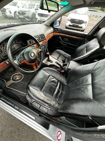 купить бентли бу: BMW 5 series: 2002 г., 2.5 л, Автомат, Бензин, Универсал — 10