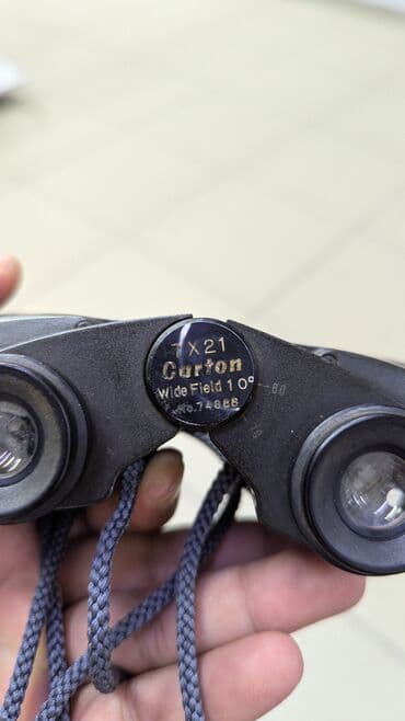 аренда телескоп: Японский б/у бинокль Cаrton 7x21 с широким полем зрения 10° — 2