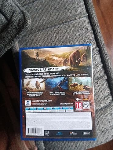 PS4 (Sony PlayStation 4): Far Cry Primal (PS4), диск Blu‑ray в фирменном боксе. - Издатель — 2