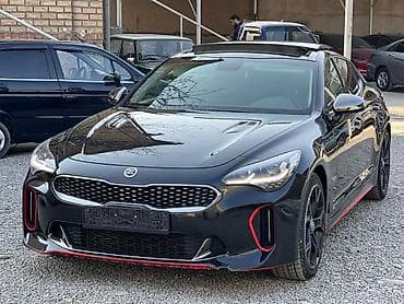 lexus 470 2008: Kia Stinger: 2017 г., 2 л, Автомат, Бензин, Лифтбек — 2