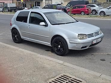 golf 2: Volkswagen Golf: 2002 г., 1.6 л, Автомат, Бензин, Купе — 3