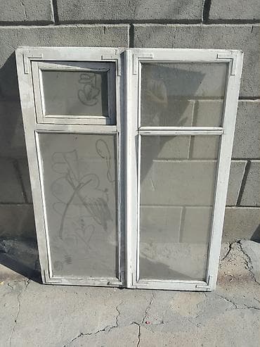 Готовое деревянное окно, Тип окна: Стандартные, Б/у, Без установки, Без рассрочки