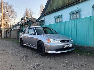 капот цивик: Honda Civic: 2001 г., 1.7 л, Вариатор, Бензин, Седан — 3