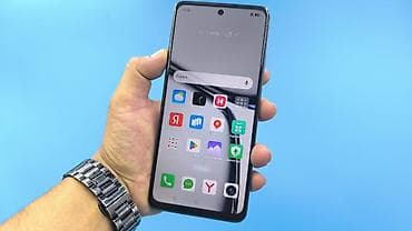 Realme C65, Б/у, 256 ГБ, цвет - Синий, 2 SIM — 2