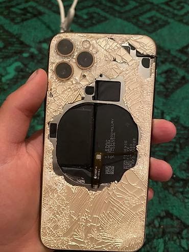 samsung s10 note: IPhone 11 Pro, Б/у, 64 ГБ, Золотой, 100 % — 3