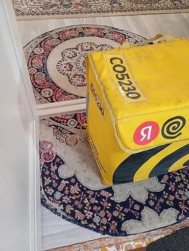 купить сумку яндекс доставка: Рюкзак, Материал: Комбинированный материал, Унисекс — 2