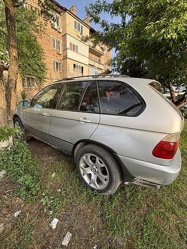 руль x5: BMW X5: 2003 г., 3 л, Автомат, Бензин, Кроссовер — 3
