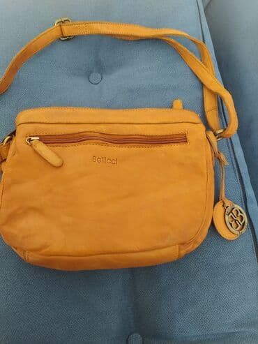 сумка клатч б у: Шикарная сумочка кроссбоди,отличная мягкая кожа, цвет коньякразмер — 5