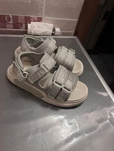 Детские сандалии спортивного типа. - Цвет: светло‑серый/бежевый. - — 1