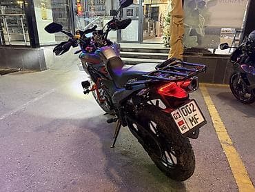Мотоциклы: Adventure 300 куб. см, Бензин, Взрослый, Б/у — 5