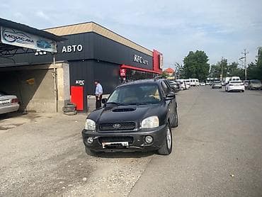 Hyundai Santa Fe: 2003 г., Механика, Дизель
