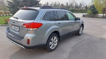 ac schnitzer: Subaru Outback: 2010 г., 2.5 л, Автомат, Бензин, Универсал — 4