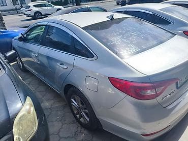 бампер е90: Hyundai Sonata: 2016 г., 2 л, Автомат, Газ, Седан — 3