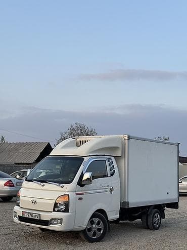авто печ: Легкий грузовик, Hyundai, Стандарт — 7