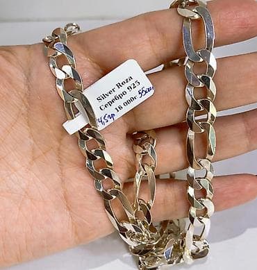 серебряные цепочки: Серебряные цепочки Silver Roza, проба 925. - Материал: серебро 925 — 3