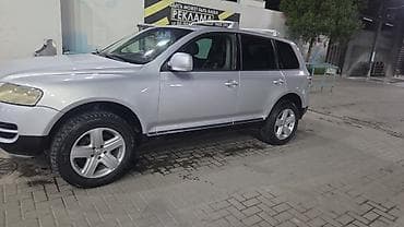 2 9 тди: Volkswagen Touareg: 2004 г., 2.5 л, Автомат, Дизель, Жол тандабас — 5