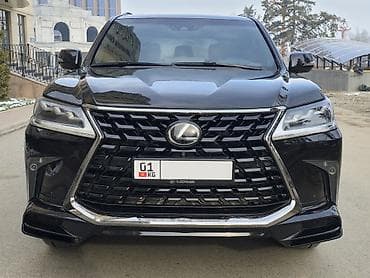 Унаа сатуу: Lexus LX: 2019 г., 5.7 л, Автомат, Бензин, Жол тандабас — 10
